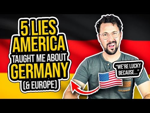 5 Unbelievable Lies America Taught Me About Germany π©πͺ