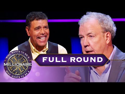 Can Chris Kamara Score A Million Pounds? | Who Wants To Be A Millionaire