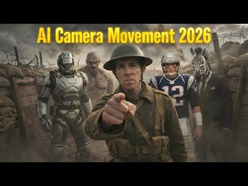 Cinematic AI Camera Movements A Step-by-Step Guide for 2026