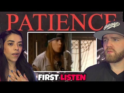 Our FIRST LISTEN To: Guns N' Roses - Patience | Axl's Voice is INSANE!