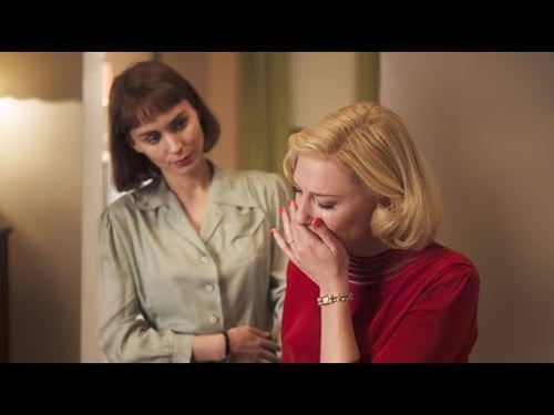 纯情少女与性感贵妇之间的爱情故事,高分电影《卡罗尔》| 凯特·布兰切特、鲁妮·玛拉、莎拉·保罗森主演