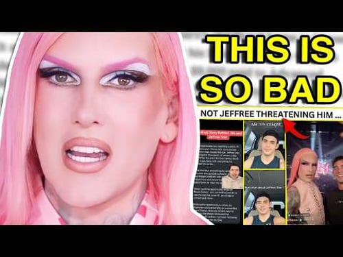 JEFFEE STAR EXPOSES EX?! (beast games jim drama)