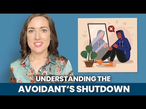 The Avoidant Shutdown: What’s Happening Beneath the Surface, Why You’re Not Broken & What to Do
