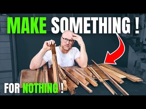 I Cant Believe People Dont Do This With OLD FURNITURE !