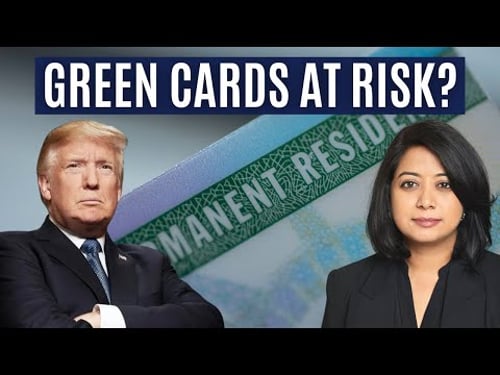 Indian Green Card Holders Face Deportation Risk | Faye D’Souza Explains