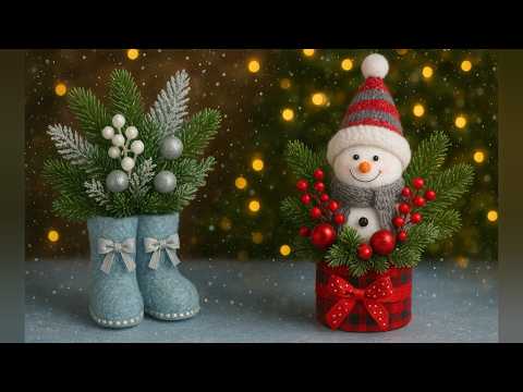 🎄 YOU'VE NEVER SEEN SOMETHING LIKE THIS BEFORE! ❄️ Super ideas with a foam ball 🪄