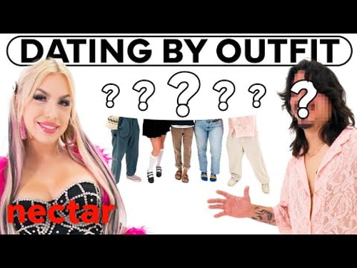 blind dating by outfits ft. chrissy chlapecka | vs 1