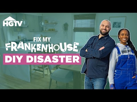 Family Home Reinvented with Style and Function - Full Episode Recap | Fix My Frankenhouse | HGTV