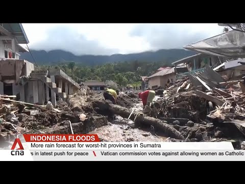 Indonesia's flood-hit Sumatra braces for more extreme weather