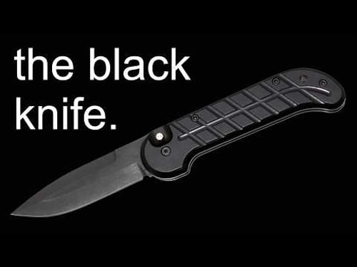 The SEAL's Controversial "Black Knife"