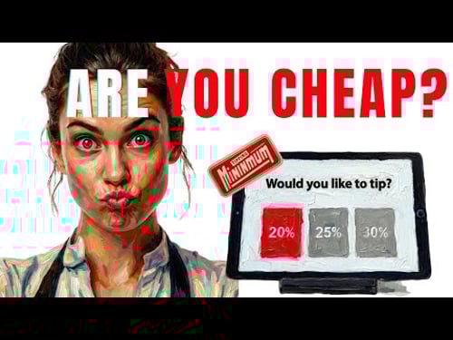 Why Tipping Feels Like a Scam Now