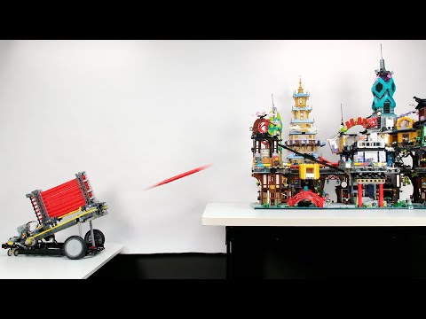 Destroying Lego Cities