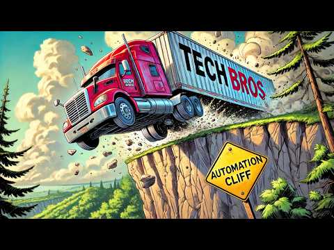 The Last 7 Years of Human Work - Understanding the AUTOMATION CLIFF!