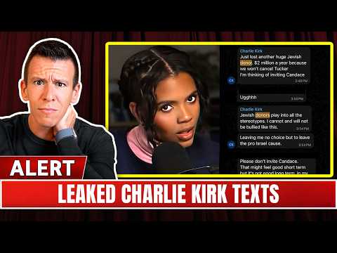 The Candace Owens Charlie Kirk Leaks Spark MAGA Meltdown & TPUSA Accusations
