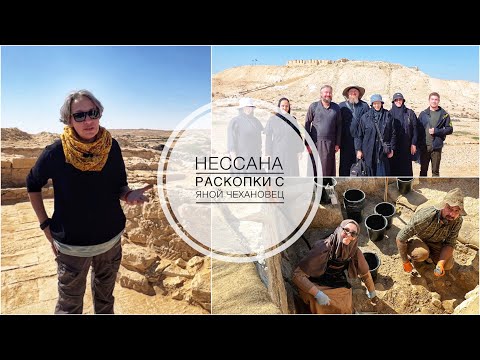 Нессана. Раскопки с Яной Чехановец.