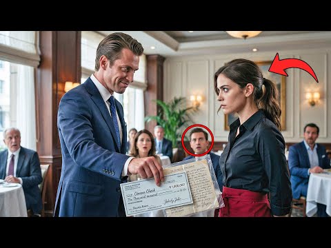 “Translate This Paper, $1M,” Laughed Billionaire, Till The Poor Waitress Answered In 5 Languages