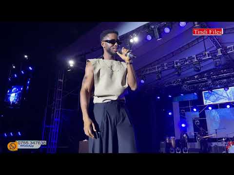 Chiké & Mohbad - Egwu Live Performance in kampala uganda