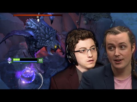 I forced a TI caster to cast Herald gameplay