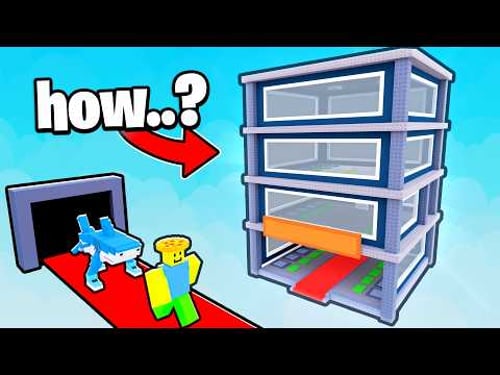 Starting Over In a SKY BASE...