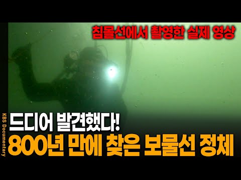 보물선 찾았다! 대한민국 앞바다에서 발견된 800년 전 보물선의 정체 | KBS 20100904 방송