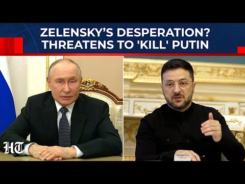 Zelensky Threatens To 'Kill' Putin If…: Ukraine’s Desperation Peaks As Russia Circles Pokrovsk