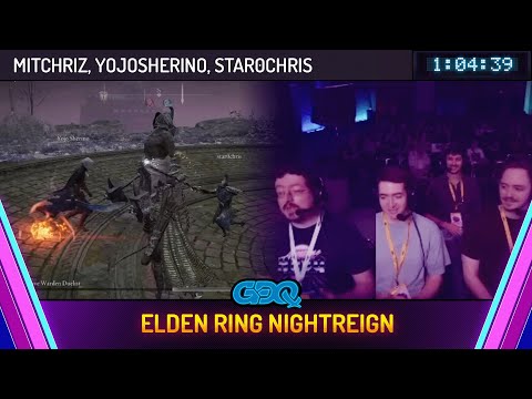 Elden Ring Nightreign by Mitchriz, YoJosherino and star0chris in 1:04:39 - GDQx 2025