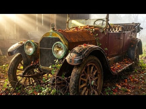 ASMR Restoration of a 1914 Cadillac Type 51: The Pre-War Luxury Icon – Historic Restoration!