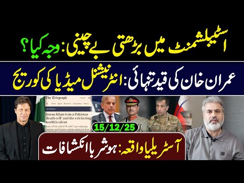 Explosive Revelations: Establishment Unrest & International Coverage of Kaptaan || Imran Riaz VLOG