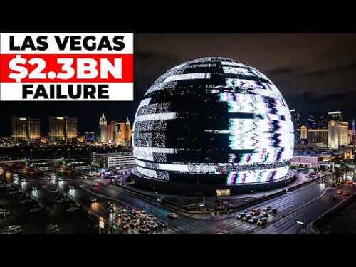 Why the Las Vegas $2.3B Sphere FAILING