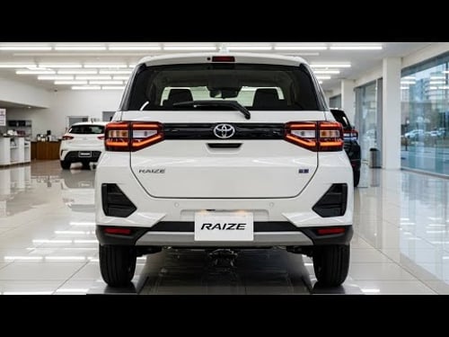 2027 Toyota Raize SUV π₯ Finally Revealed β Shocking New Design & Features!