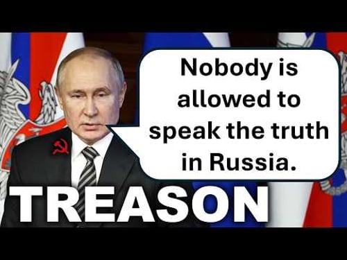 Russian Politician Declares Russia Can't Win in Ukraine