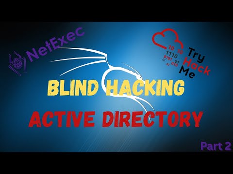 TryHackMe BLIND Walkthrough! -- SoupeDecode Part 2