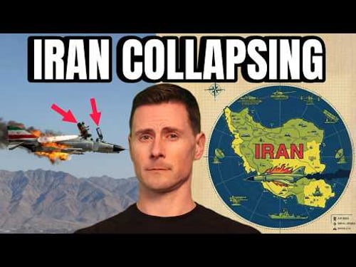 Iran Jet Crash Just Revealed Something INSANE About Iran's Military