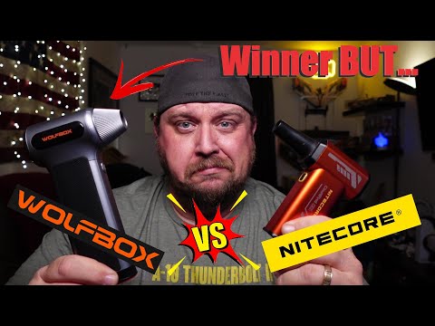 The New WOLFBOX MF200 Compressed Air Duster