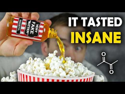 Making Pure Diacetyl to Flavor My Popcorn