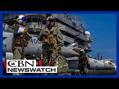 Trump Warns Iran: ‘Time is Running Out’ | CBN NewsWatch - January 29, 2026