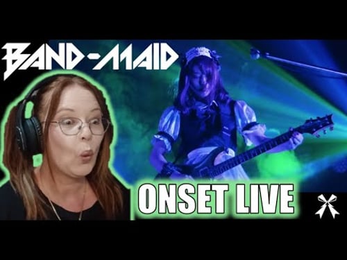 FIRST TIME REACTION to Band-Maid ‘ONSET’ LIVE – This Is INSANE Instrumental Power! | Ginger T Reacts