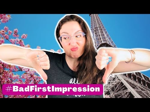 I HATED PARIS, so I went back!