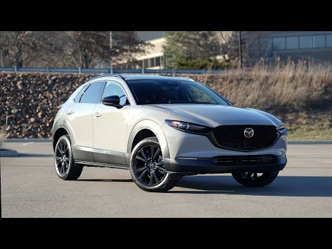 2025 Mazda CX-30 Turbo Premium Review - Spending More For An Audi or BMW Lacks Common Sense