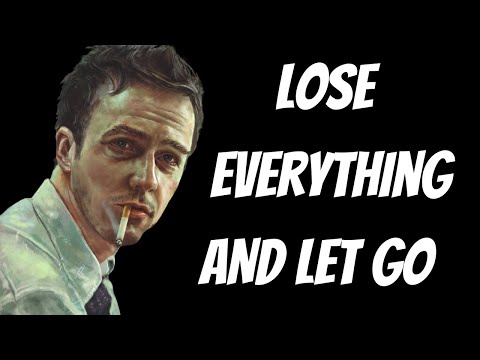 Is There Beauty in Rock Bottom? (Fight Club Philosophy)