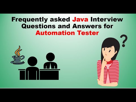 Frequently asked Java interview Questions for Automation Tester | QA | SDET | Testing | Part 1