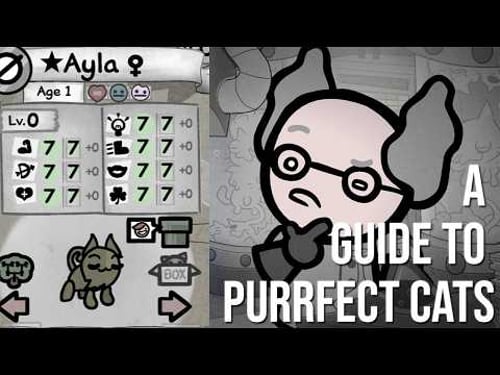 Mewgenics Breeding Guide | How To Breed Perfect Cats