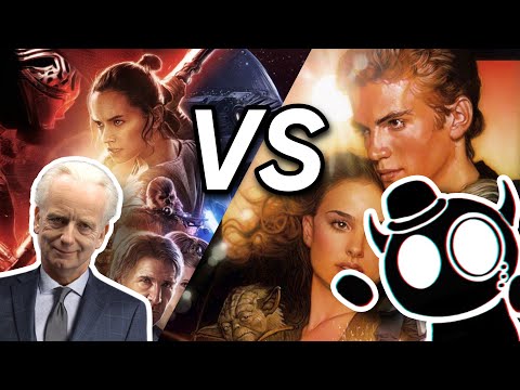 Attack of the Clones vs The Force Awakens discussion with The Jolly Chap