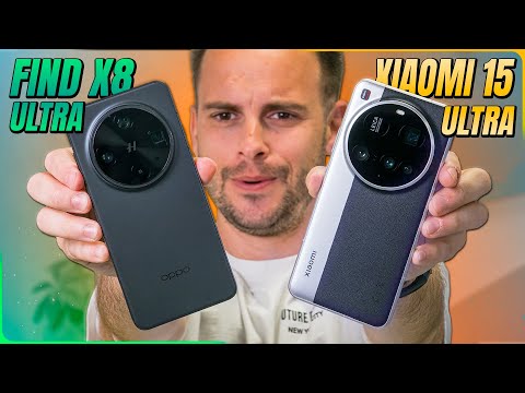 OPPO Find X8 Ultra vs Xiaomi 15 Ultra: Who is the KING of photography?