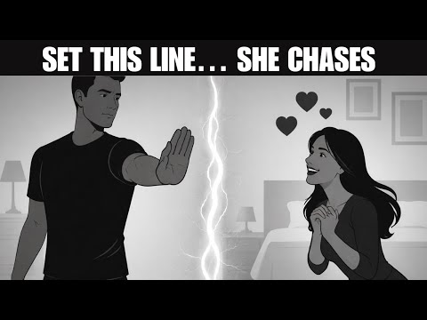 Once Men Learn THIS Boundary, She Starts Chasing
