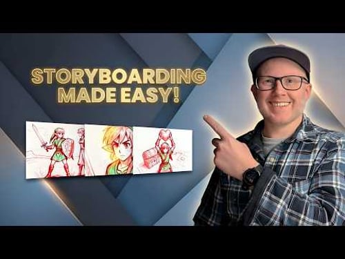Storyboard with Open Source Models (Step-by-Step)