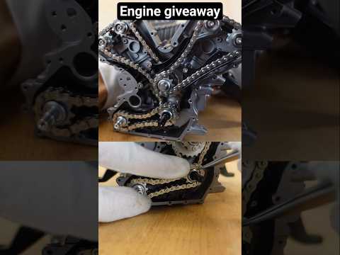 I'm giving away this engine in collaboration with @enginediy ! See related video to win it!
