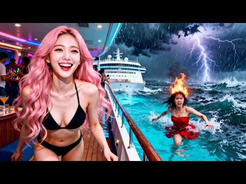 被惡毒妹妹推入屍潮慘死💀,重生後我搶走十億家產💸開走豪華遊輪🚢!我在頂樓甲板開泳池派對🏊♀️她在碼頭被殭屍當營養餐!