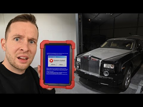Ich habe mit einer 100€ China Diagnose meinen Rolls Royce irreparabel KAPUTT CODIERT!