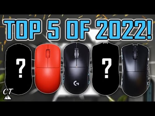 5 Best Gaming Mice In 2022 In 5 Minutes!